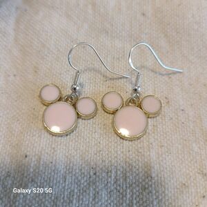 Handmade Mickey Mouse Earrings Dangle‎ Drop Earrings Disney Inspired Jewelry